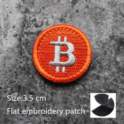 3D Embroidery Custom Patches