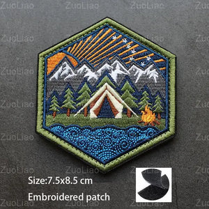 3D Embroidery Custom Patches