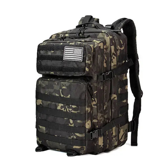 45L Outdoor Camo Backpack