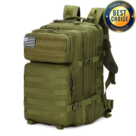 45L Outdoor Camo Backpack