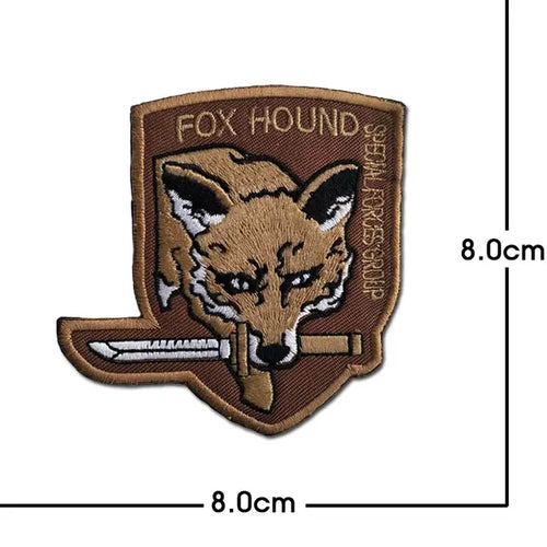 Untamed Tactical Morale Badges