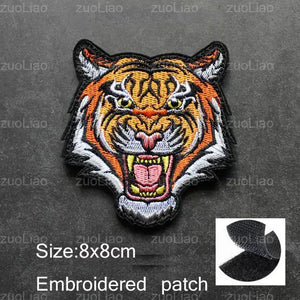 3D Embroidery Custom Patches