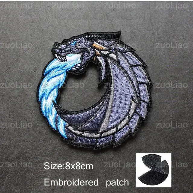 3D Embroidery Custom Patches