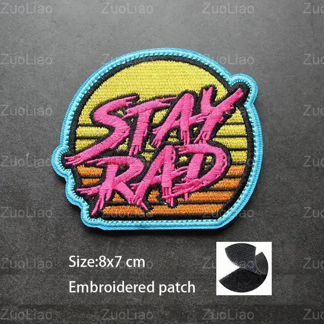 3D Embroidery Custom Patches