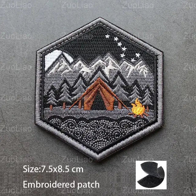 3D Embroidery Custom Patches