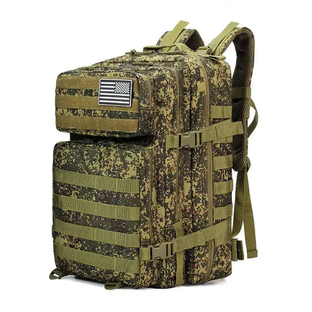 45L Outdoor Camo Backpack