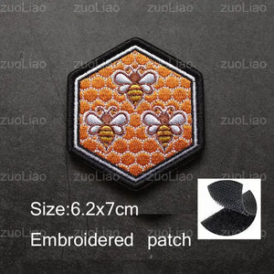 3D Embroidery Custom Patches