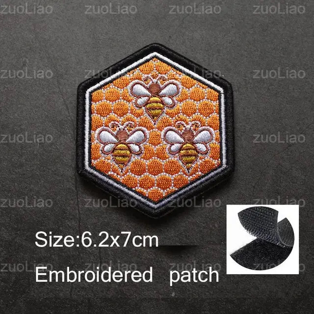 3D Embroidery Custom Patches