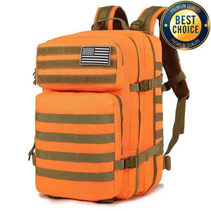 45L Outdoor Camo Backpack