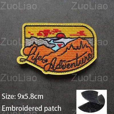 3D Embroidery Custom Patches