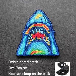 3D Embroidery Custom Patches