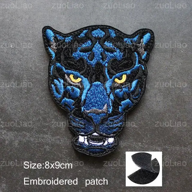 3D Embroidery Custom Patches