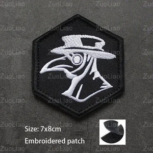 3D Embroidery Custom Patches