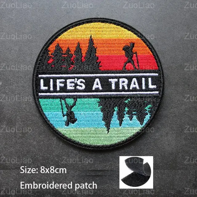 3D Embroidery Custom Patches