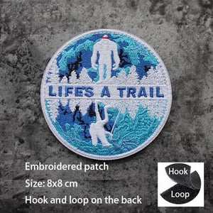 3D Embroidery Custom Patches