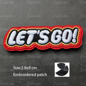 3D Embroidery Custom Patches