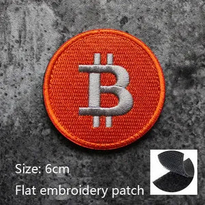 3D Embroidery Custom Patches