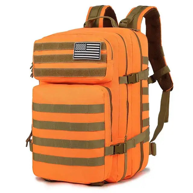 45L Outdoor Camo Backpack