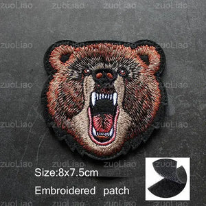 3D Embroidery Custom Patches