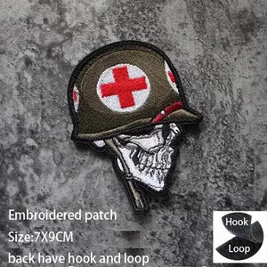 3D Embroidery Custom Patches