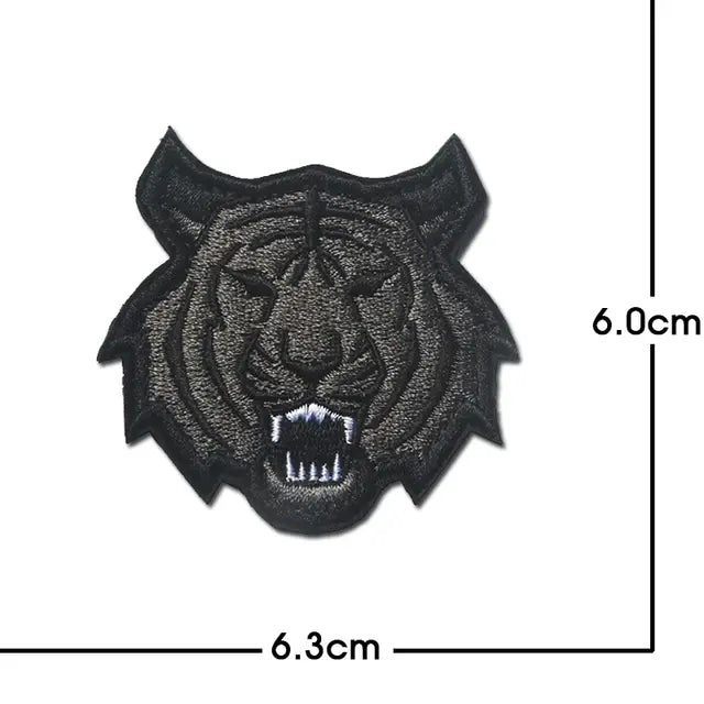 Untamed Tactical Morale Badges