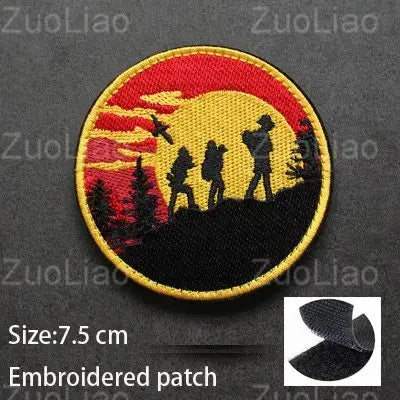 3D Embroidery Custom Patches