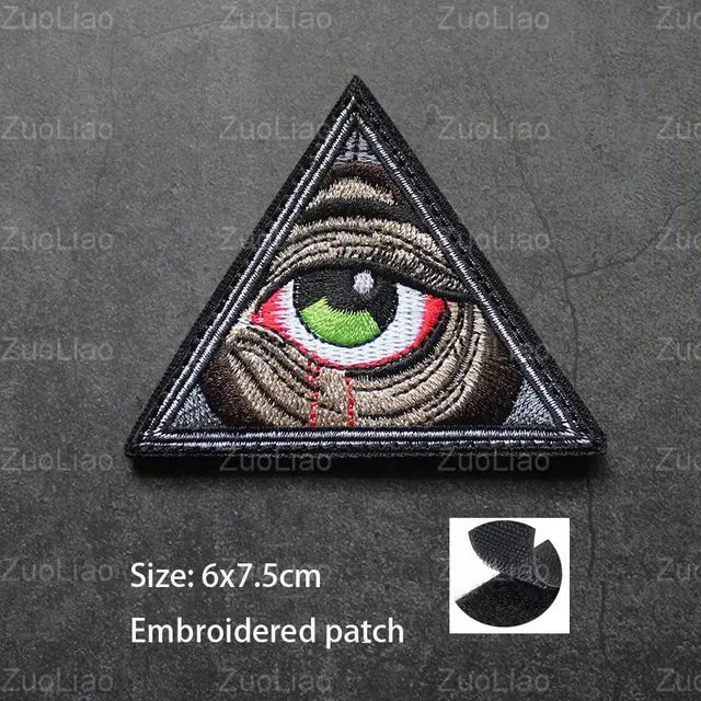 3D Embroidery Custom Patches