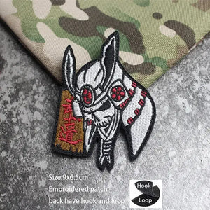 3D Embroidery Custom Patches