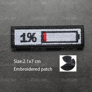 3D Embroidery Custom Patches