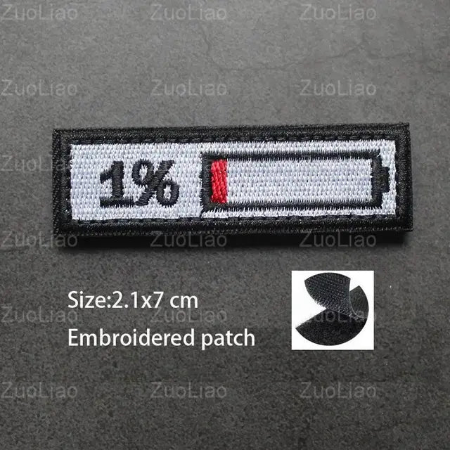 3D Embroidery Custom Patches