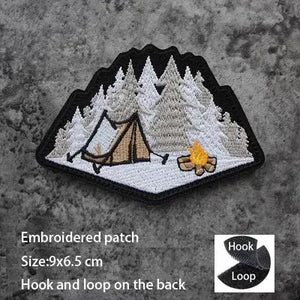 3D Embroidery Custom Patches