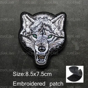 3D Embroidery Custom Patches